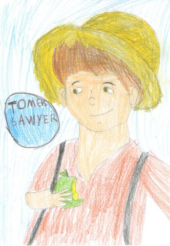 Portret Tomka Sawyera