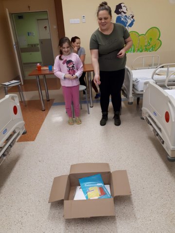 Andrzejki 2019 w szpitalu