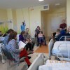 „Baśnie regionu słupskiego” czyta dzieciom w szpitalu Radna Małgorzata Lenart