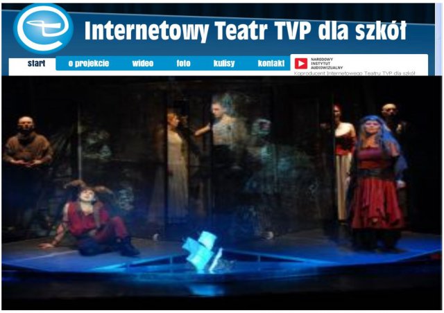 Teatr w Szkole – „Tristan i Izolda” 